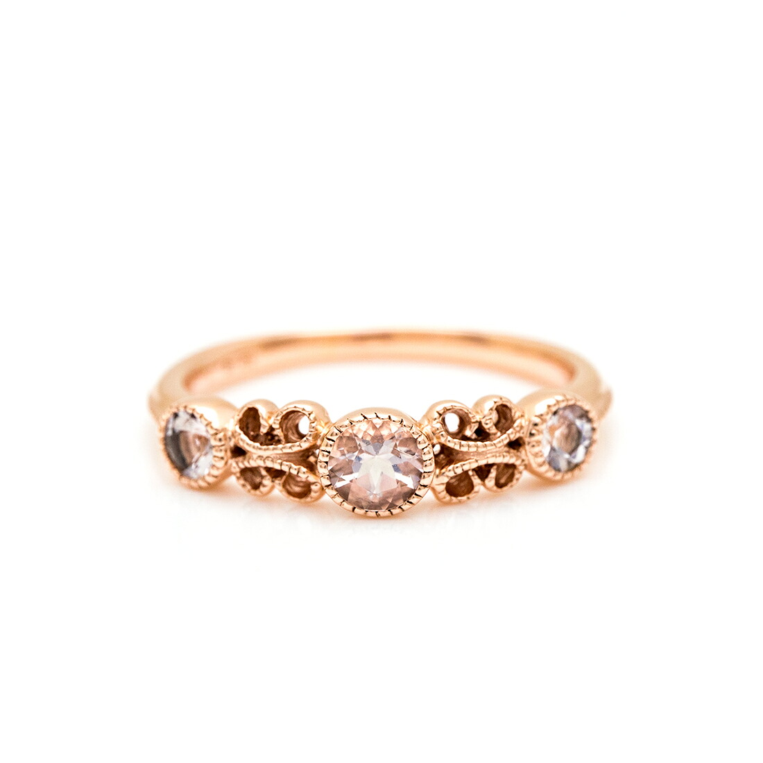 umu -アム- FINE JEWELRY STUIDIOモルガナイト リング 「fata」rg0618_m.jpg
