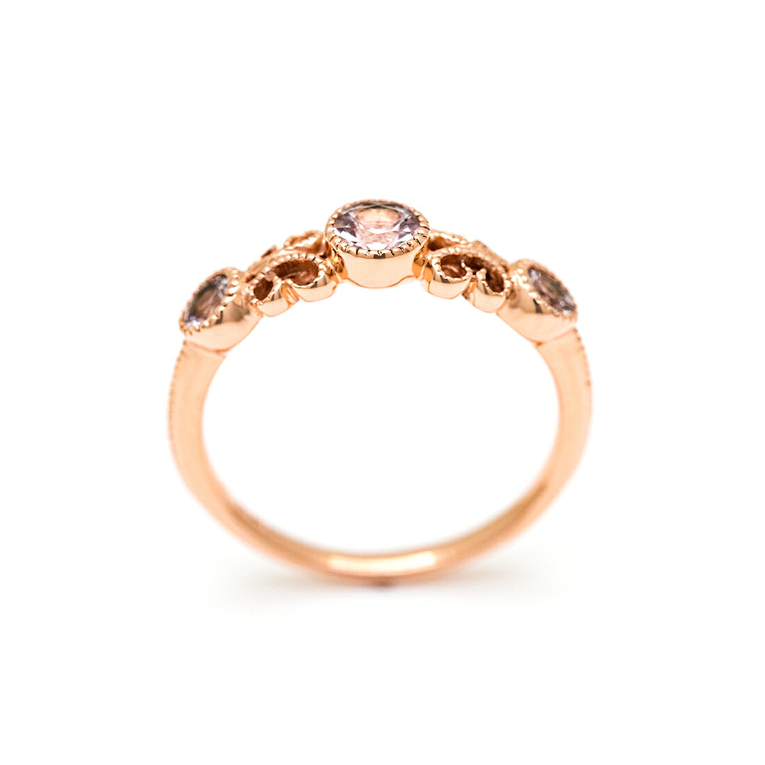 umu -アム- FINE JEWELRY STUIDIOモルガナイト リング 「fata」rg0618_s.jpg