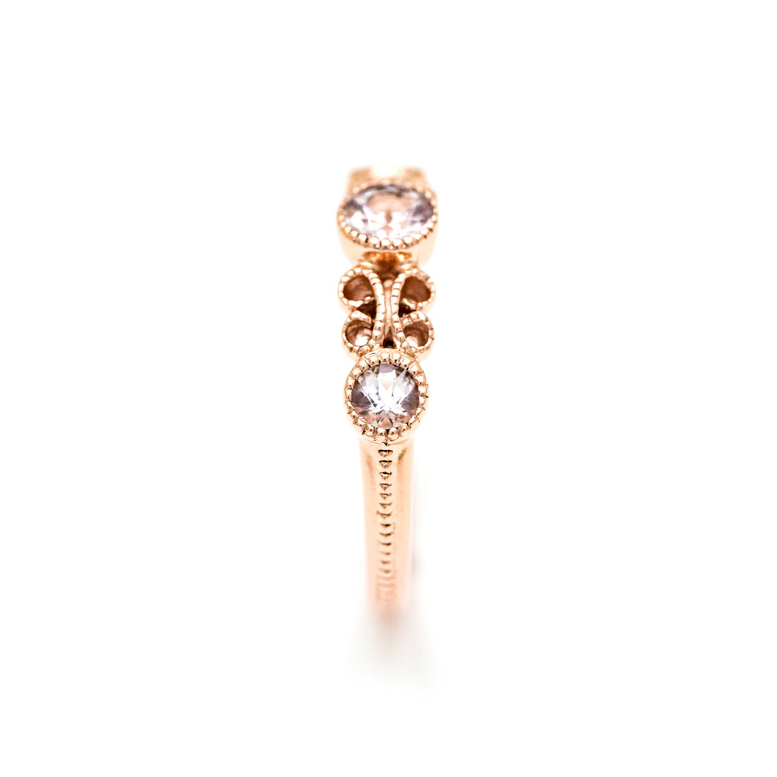 umu -アム- FINE JEWELRY STUIDIOモルガナイト リング 「fata」rg0618_y.jpg