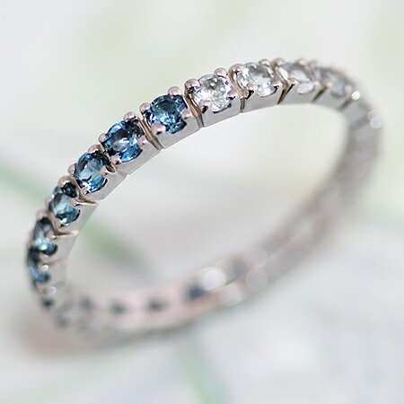 umu -アム- FINE JEWELRY STUIDIOロンドンブルートパーズ×アクアマリン フルエタニティリングrg0621_kanban2.jpg