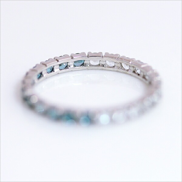 umu -アム- FINE JEWELRY STUIDIOロンドンブルートパーズ×アクアマリン フルエタニティリングrg0621_u.jpg