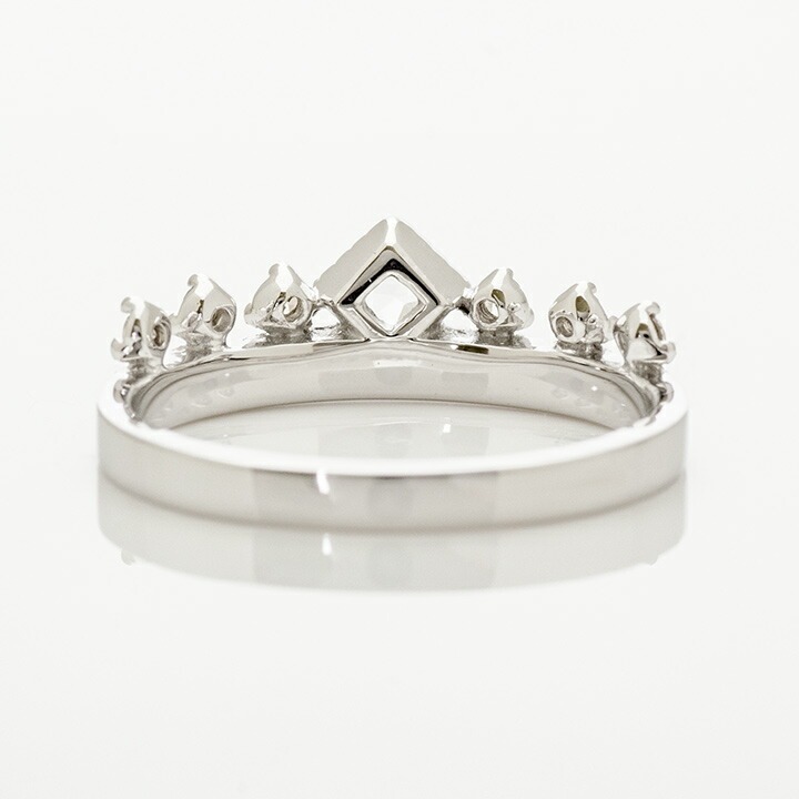 umu -アム- FINE JEWELRY STUIDIOK18 ホワイトトパーズ ダイヤモンド リング 「diva」rg0625_u.jpg