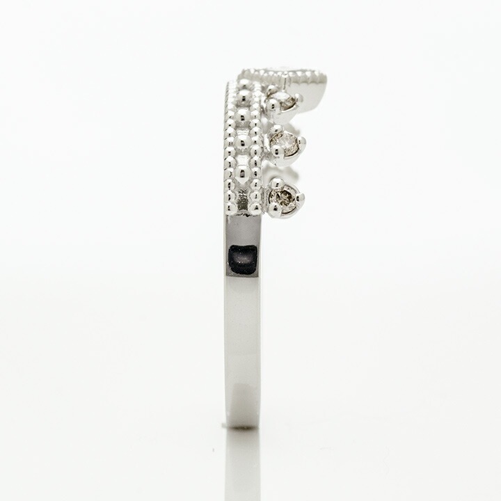 umu -アム- FINE JEWELRY STUIDIOK18 ホワイトトパーズ ダイヤモンド リング 「diva」rg0625_y.jpg