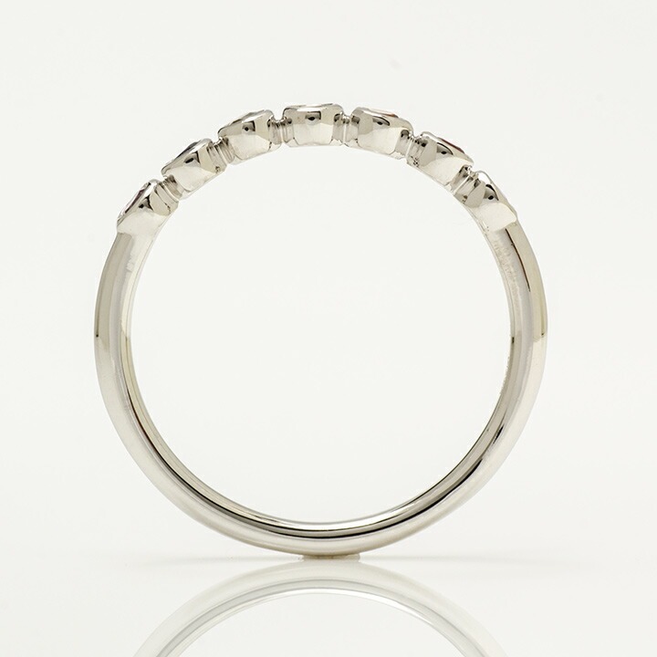 umu -アム- FINE JEWELRY STUIDIOK18 マルチカラーサファイア リング 「ponte」rg0631_s.jpg
