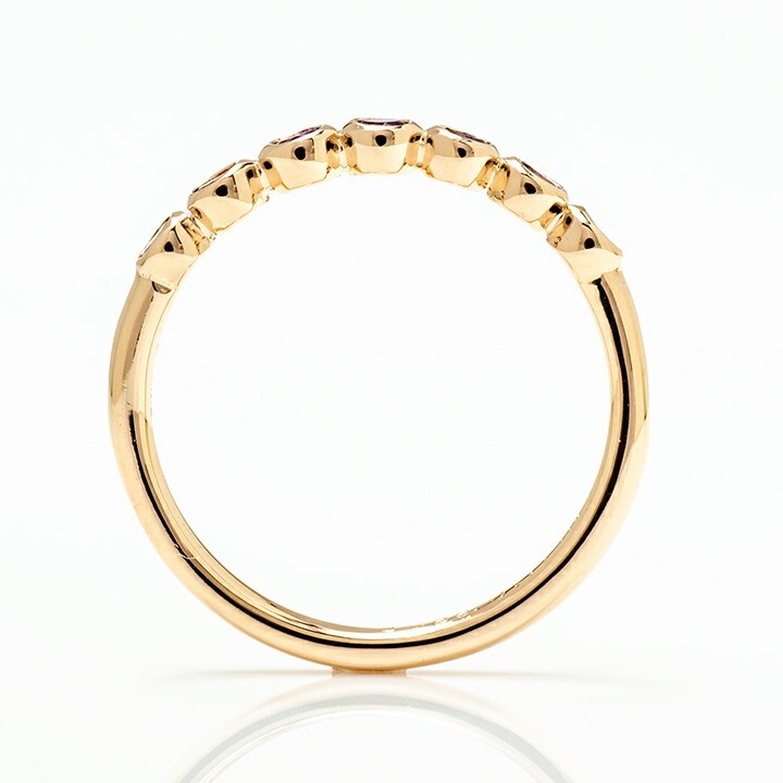 umu -アム- FINE JEWELRY STUIDIOK18 フェミニンカラー リング 「ponte」rg0632_s.jpg