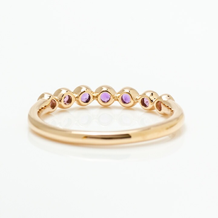 umu -アム- FINE JEWELRY STUIDIOK18 フェミニンカラー リング 「ponte」rg0632_u.jpg