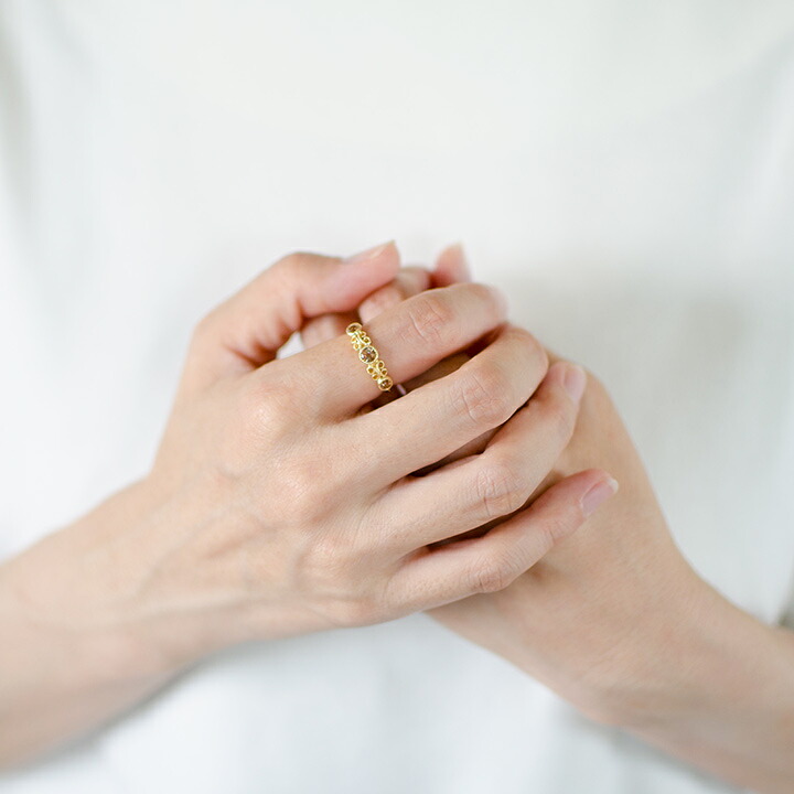 umu -アム- FINE JEWELRY STUIDIOアンダルサイト リング 「fata」rg0633_i2.jpg