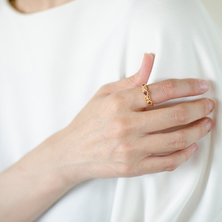 umu -アム- FINE JEWELRY STUIDIOアンダルサイト リング 「fata」rg0633_i3.jpg