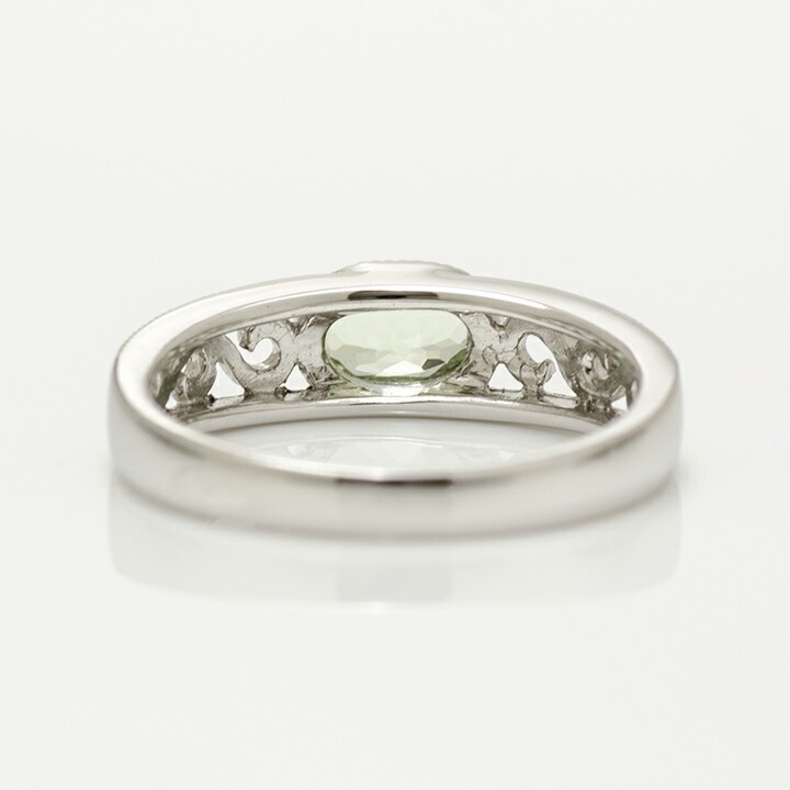 umu -アム- FINE JEWELRY STUIDIOK18 アンブリゴナイト アイビーモチーフ リング 「berso」rg0636_u.jpg