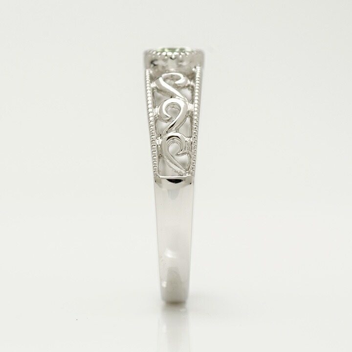 umu -アム- FINE JEWELRY STUIDIOK18 アンブリゴナイト アイビーモチーフ リング 「berso」rg0636_y.jpg