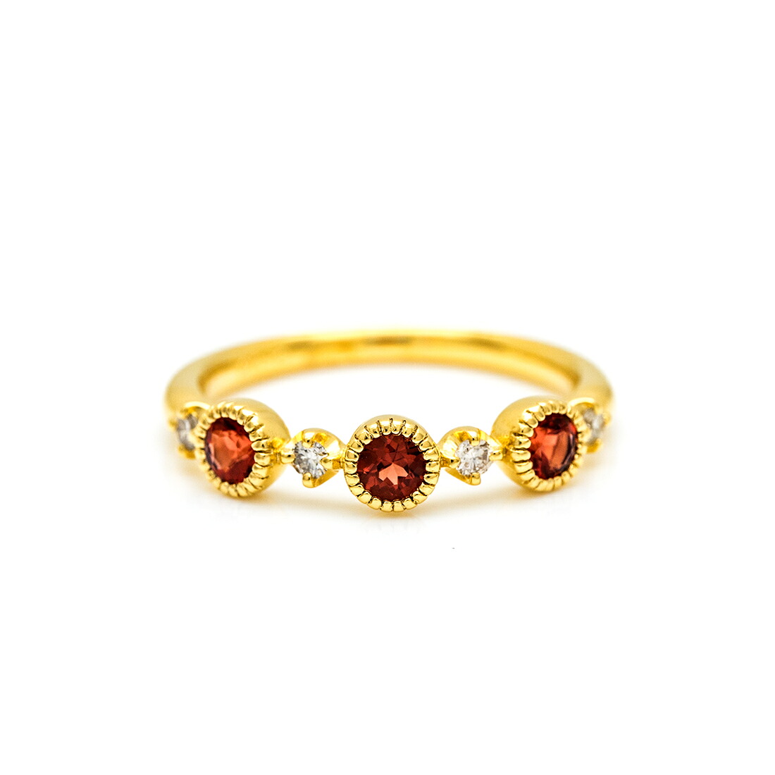 umu -アム- FINE JEWELRY STUIDIOアンデシン ダイヤモンド リング 「margherita」rg0639_m.jpg