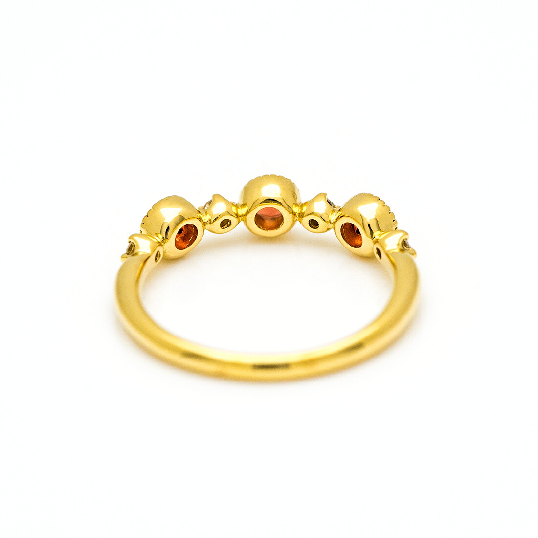 umu -アム- FINE JEWELRY STUIDIOアンデシン ダイヤモンド リング 「margherita」rg0639_u.jpg