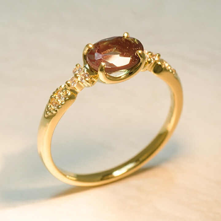 umu -アム- FINE JEWELRY STUIDIOK18 カラーチェンジアンデシン ダイヤモンド リング 「amanza」rg0641_kanban2.jpg