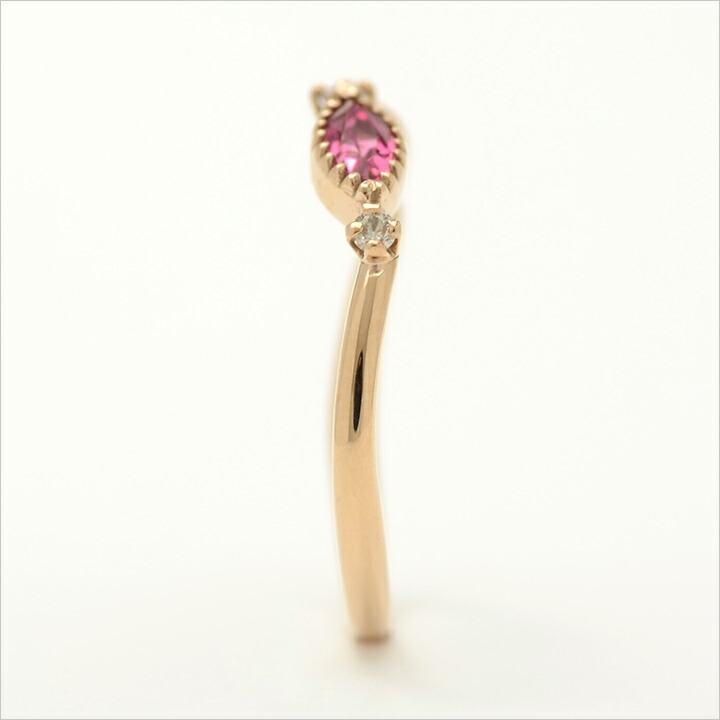 umu -アム- FINE JEWELRY STUIDIOピンクトルマリン ダイヤモンド リング 「aliare」rg0645_y.jpg