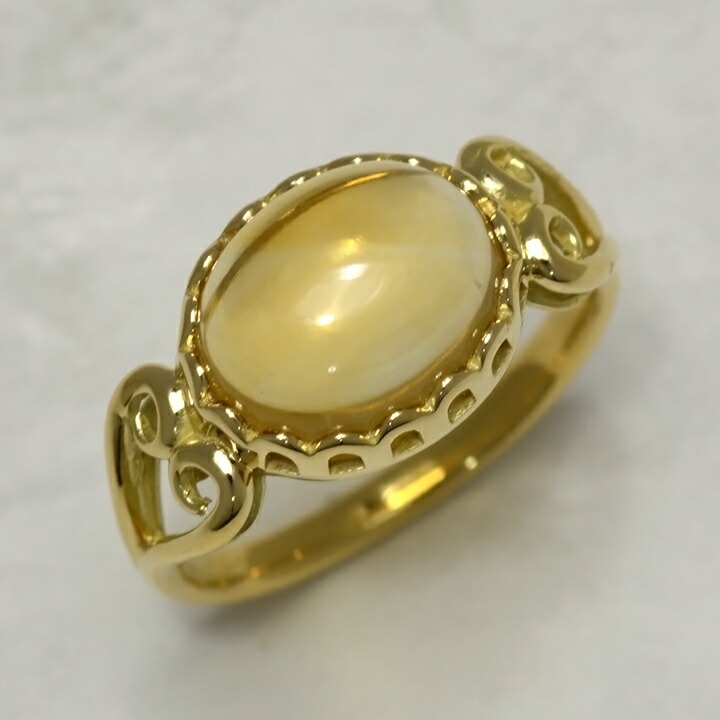 umu -アム- FINE JEWELRY STUIDIOシトリン リング 「doma」rg0647_kanban2.jpg