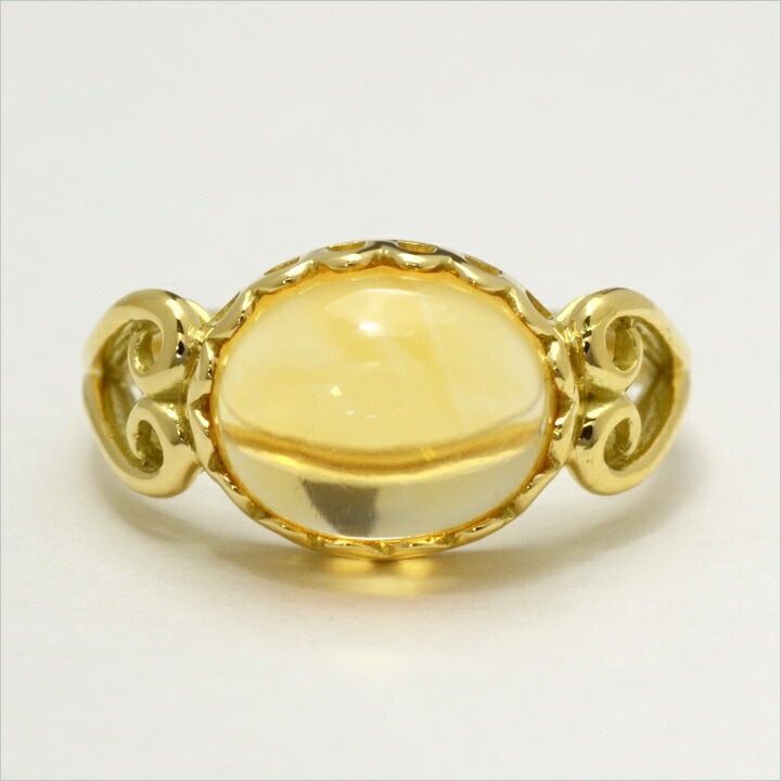 umu -アム- FINE JEWELRY STUIDIOシトリン リング 「doma」rg0647_m.jpg