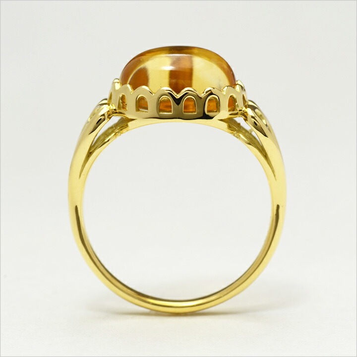 umu -アム- FINE JEWELRY STUIDIOシトリン リング 「doma」rg0647_s.jpg