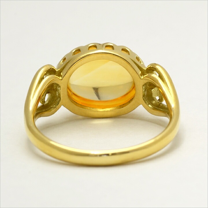 umu -アム- FINE JEWELRY STUIDIOシトリン リング 「doma」rg0647_u.jpg