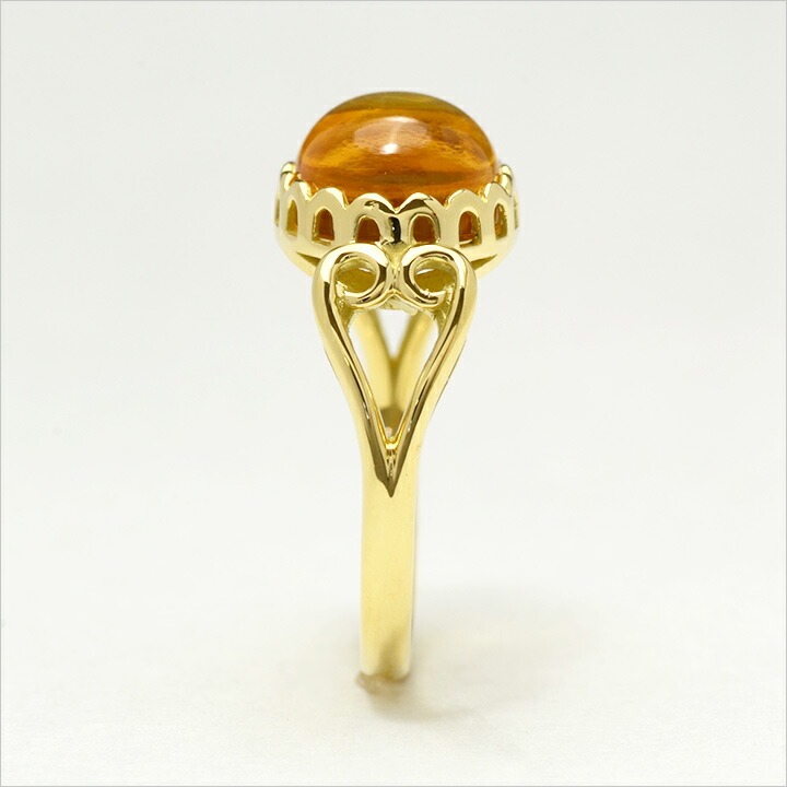 umu -アム- FINE JEWELRY STUIDIOシトリン リング 「doma」rg0647_y.jpg