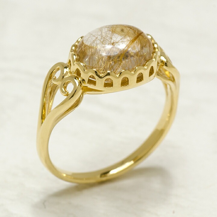 umu -アム- FINE JEWELRY STUIDIOルチルクォーツ リング 「doma」rg0648_kanban2.jpg