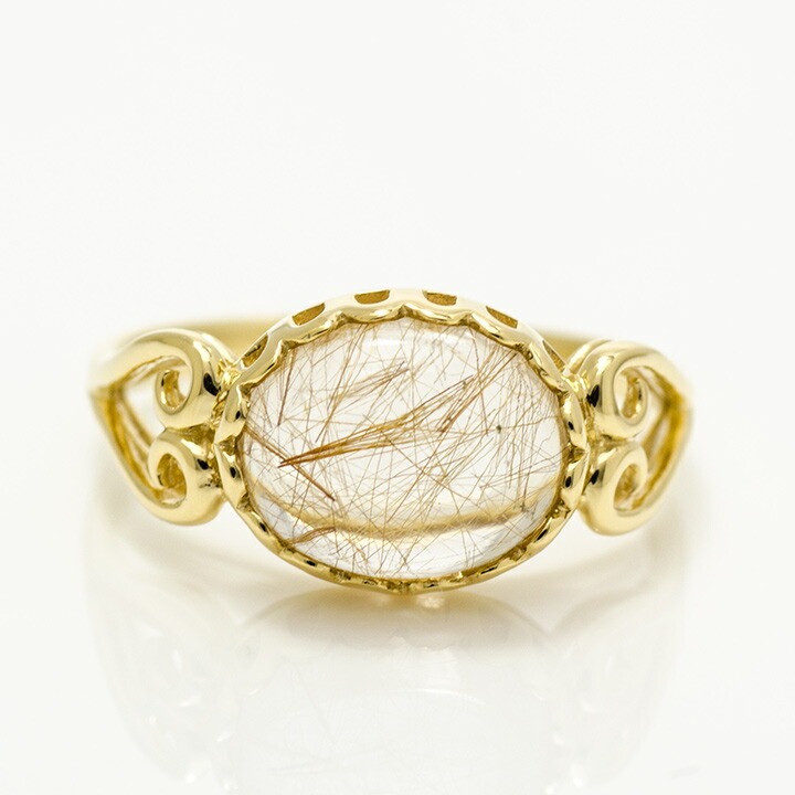 umu -アム- FINE JEWELRY STUIDIOルチルクォーツ リング 「doma」rg0648_m.jpg