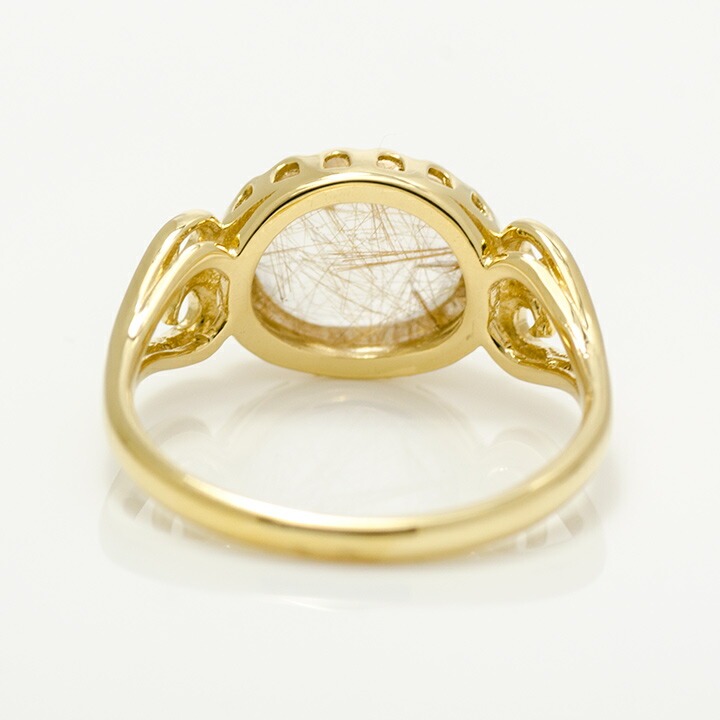 umu -アム- FINE JEWELRY STUIDIOルチルクォーツ リング 「doma」rg0648_u.jpg