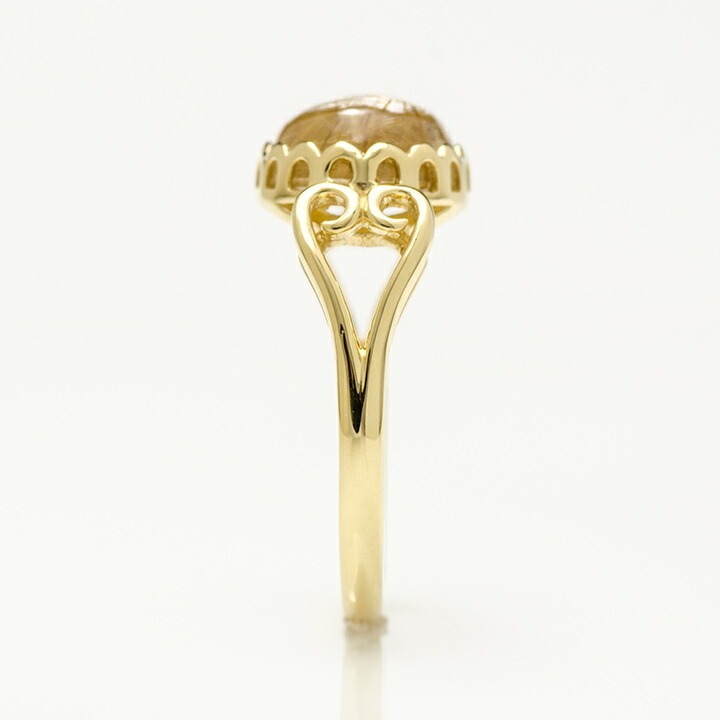 umu -アム- FINE JEWELRY STUIDIOルチルクォーツ リング 「doma」rg0648_y.jpg