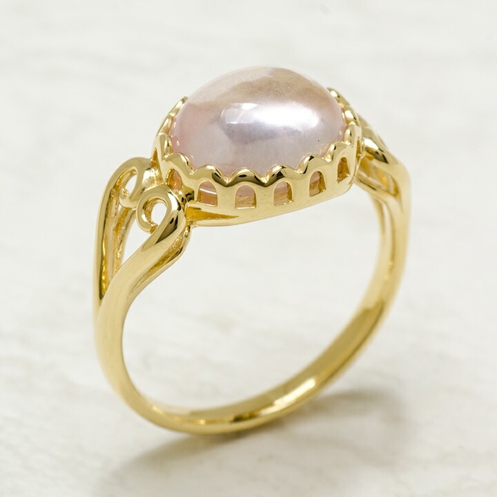 umu -アム- FINE JEWELRY STUIDIOローズクォーツ リング 「doma」rg0649_kanban2.jpg