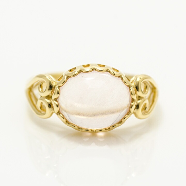 umu -アム- FINE JEWELRY STUIDIOローズクォーツ リング 「doma」rg0649_m.jpg
