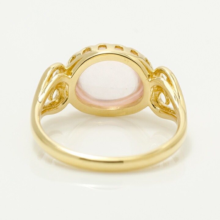 umu -アム- FINE JEWELRY STUIDIOローズクォーツ リング 「doma」rg0649_u.jpg