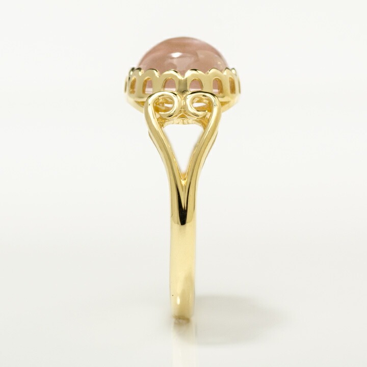 umu -アム- FINE JEWELRY STUIDIOローズクォーツ リング 「doma」rg0649_y.jpg