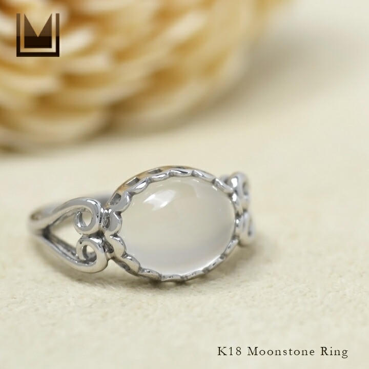 umu -アム- FINE JEWELRY STUIDIOムーンストーン リング 「doma」rg0650_1.jpg