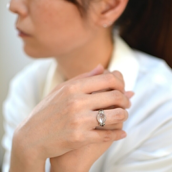 umu -アム- FINE JEWELRY STUIDIOムーンストーン リング 「doma」rg0650_i2.jpg