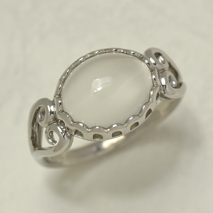 umu -アム- FINE JEWELRY STUIDIOムーンストーン リング 「doma」rg0650_kanban2.jpg