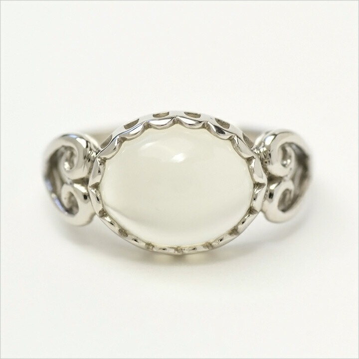 umu -アム- FINE JEWELRY STUIDIOムーンストーン リング 「doma」rg0650_m.jpg