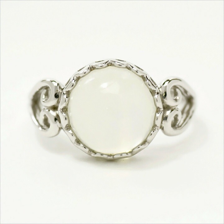 umu -アム- FINE JEWELRY STUIDIOムーンストーン リング 「doma」rg0650r_m.jpg