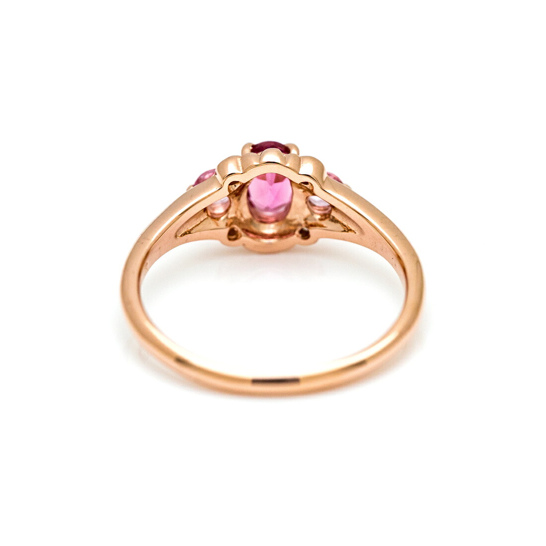 umu -アム- FINE JEWELRY STUIDIOピンクトルマリン×ピンクトパーズ ダイヤモンド リング 「magia」rg0654_u.jpg