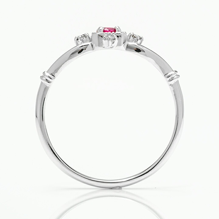 umu -アム- FINE JEWELRY STUIDIOルビー ダイヤモンド リング 「portagioie」rg0656_s.jpg