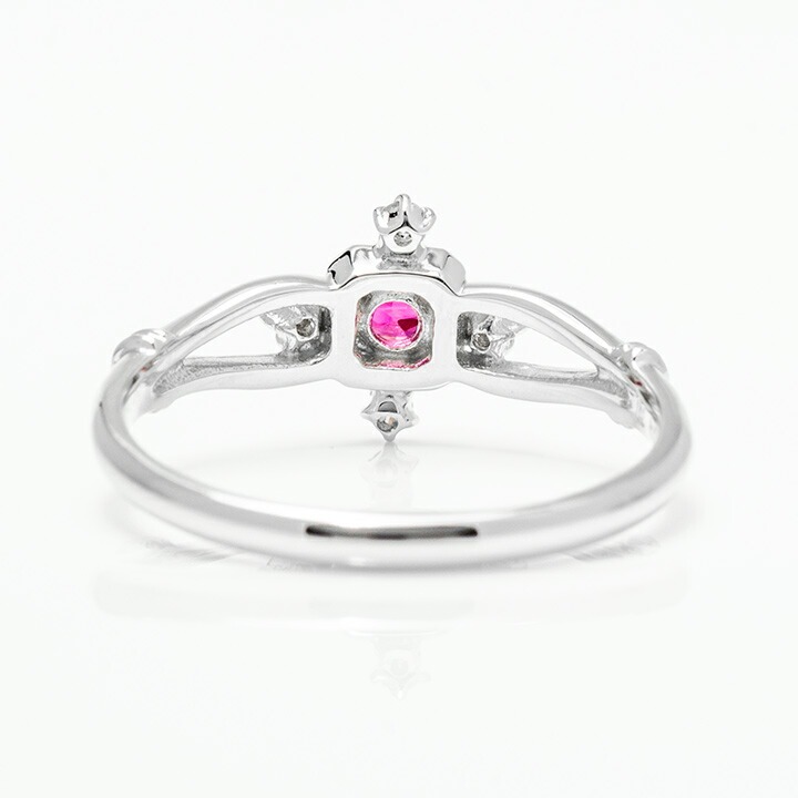 umu -アム- FINE JEWELRY STUIDIOルビー ダイヤモンド リング 「portagioie」rg0656_u.jpg