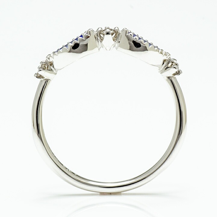 umu -アム- FINE JEWELRY STUIDIOタンザナイト ダイヤモンド リング 「aliare」rg0661_s.jpg
