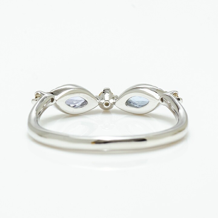 umu -アム- FINE JEWELRY STUIDIOタンザナイト ダイヤモンド リング 「aliare」rg0661_u.jpg