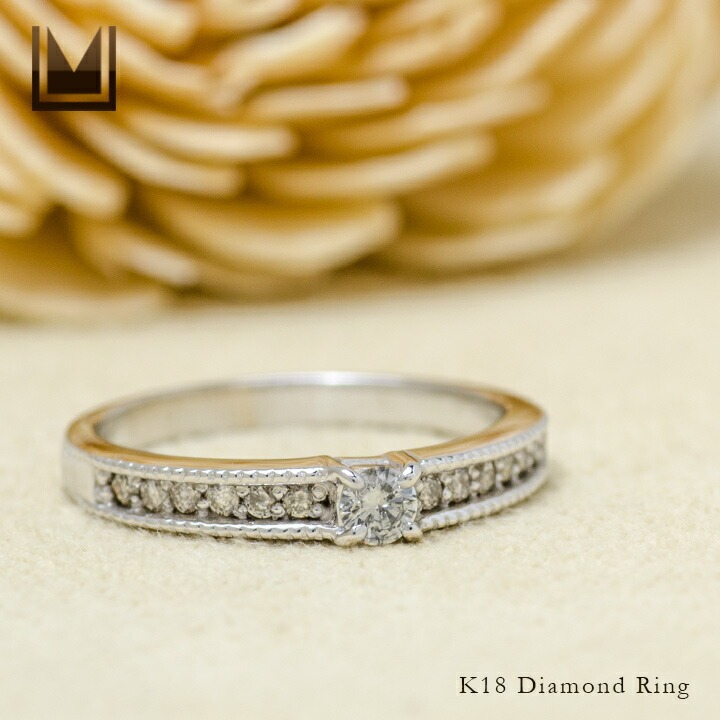 umu -アム- FINE JEWELRY STUIDIOダイヤモンド リング 「decenza」rg0665_1.jpg