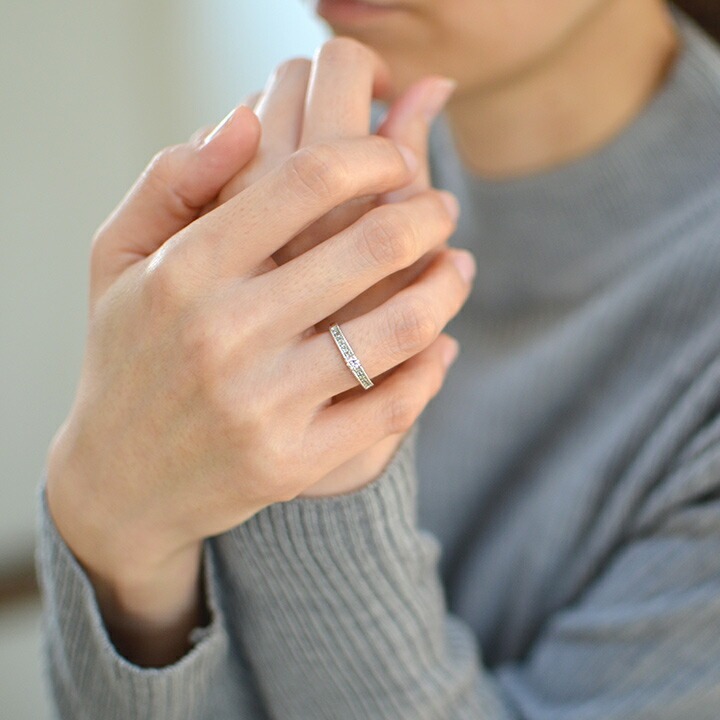 umu -アム- FINE JEWELRY STUIDIOダイヤモンド リング 「decenza」rg0665_i2.jpg