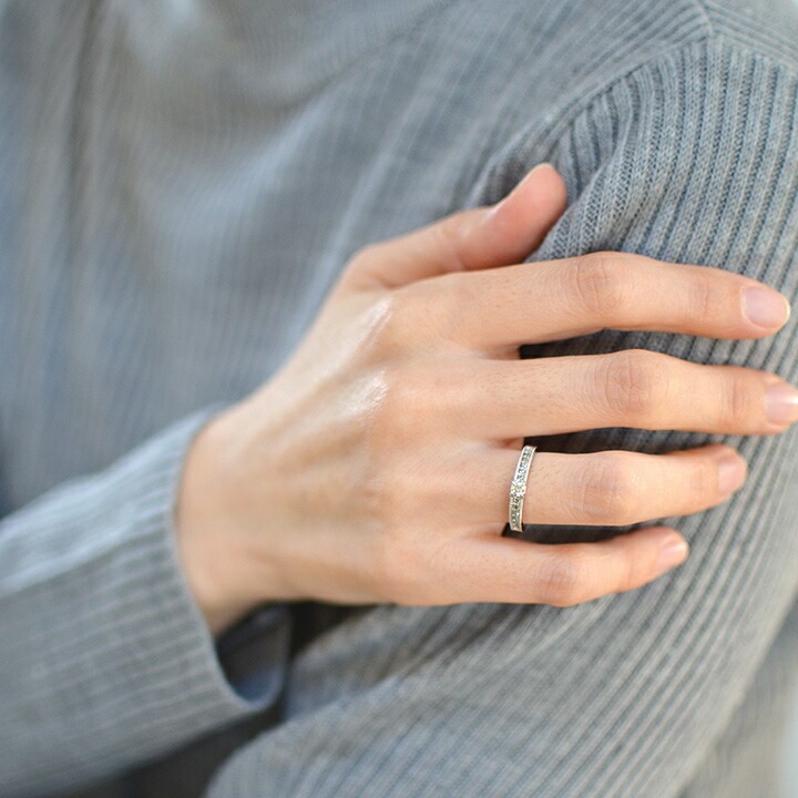 umu -アム- FINE JEWELRY STUIDIOダイヤモンド リング 「decenza」rg0665_i3.jpg