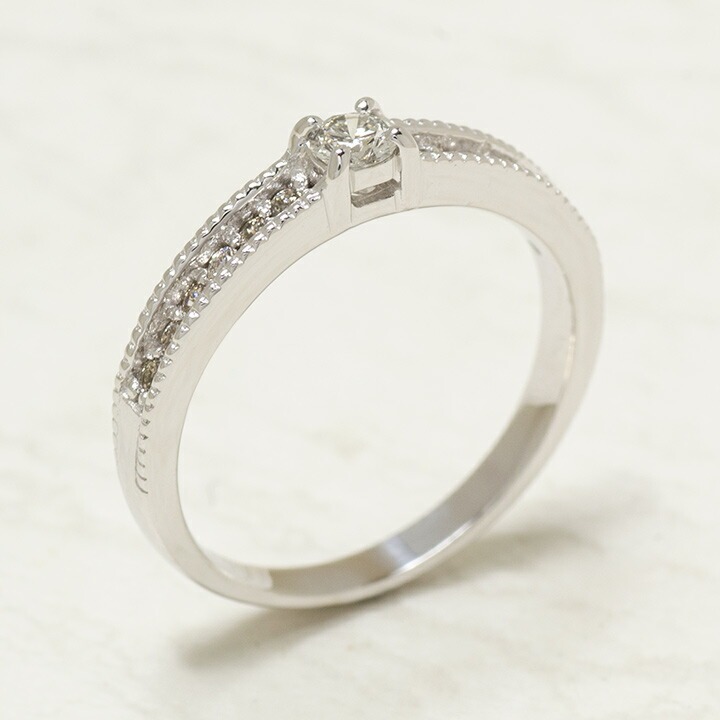 umu -アム- FINE JEWELRY STUIDIOダイヤモンド リング 「decenza」rg0665_kanban2.jpg