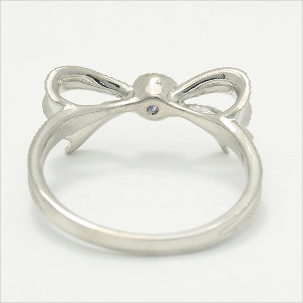 umu -アム- FINE JEWELRY STUIDIOK18 タンザナイト リボンモチーフ リング 「legame」rg0666_u.jpg