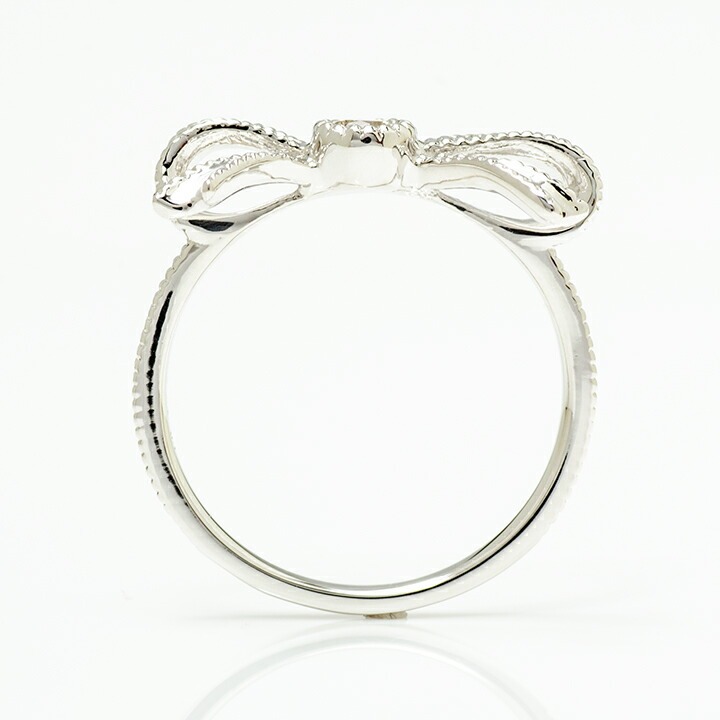 umu -アム- FINE JEWELRY STUIDIOダイヤモンド リボンモチーフ リング 「legame」rg0669_s.jpg