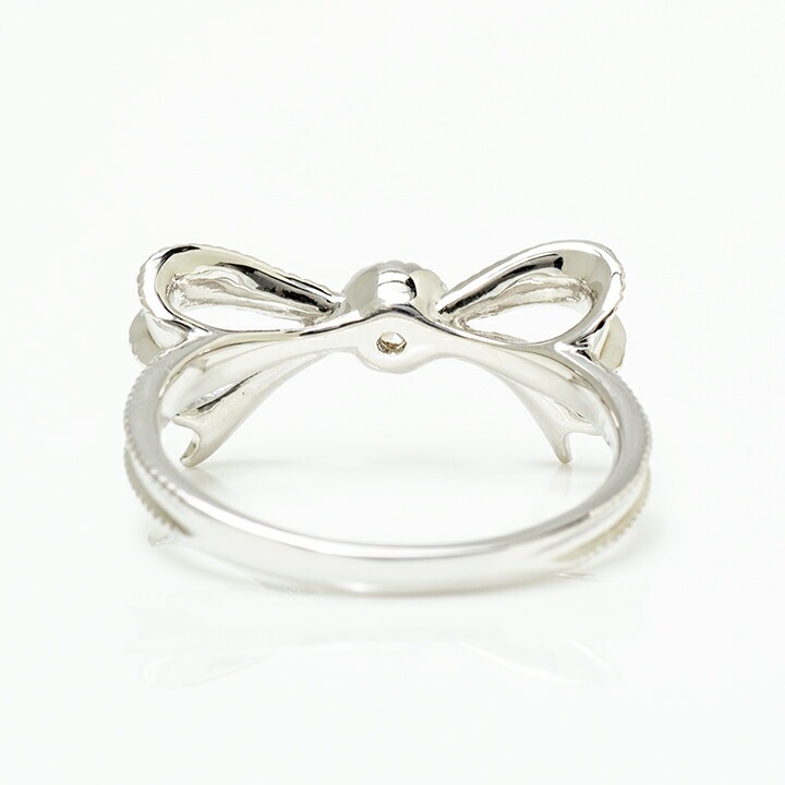 umu -アム- FINE JEWELRY STUIDIOダイヤモンド リボンモチーフ リング 「legame」rg0669_u.jpg