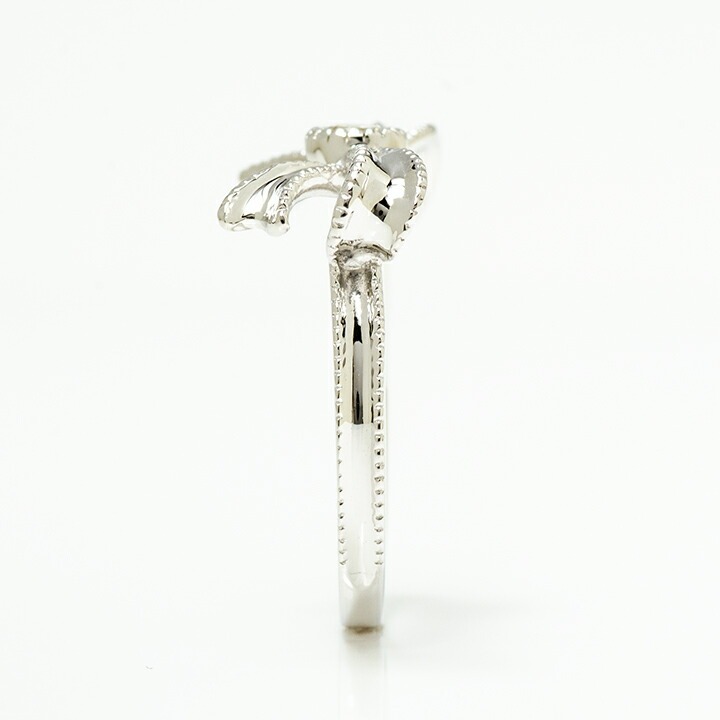 umu -アム- FINE JEWELRY STUIDIOダイヤモンド リボンモチーフ リング 「legame」rg0669_y.jpg