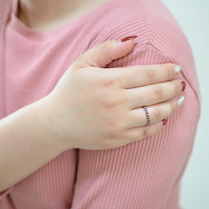 umu -アム- FINE JEWELRY STUIDIOルベライト フルエタニティリングrg0675_i3.jpg